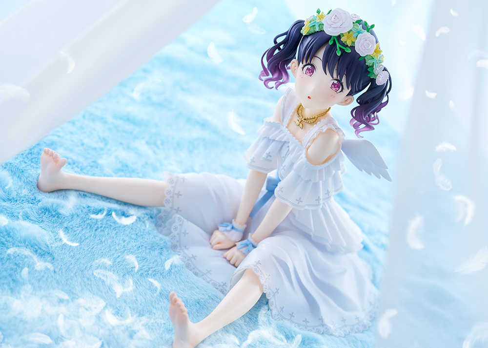 Figurine THE iDOLM@STER: Shiny Colors - Koito Fukumaru - Ver. Sunny Day Cafe - 1/7 - Dream Tech - Wave