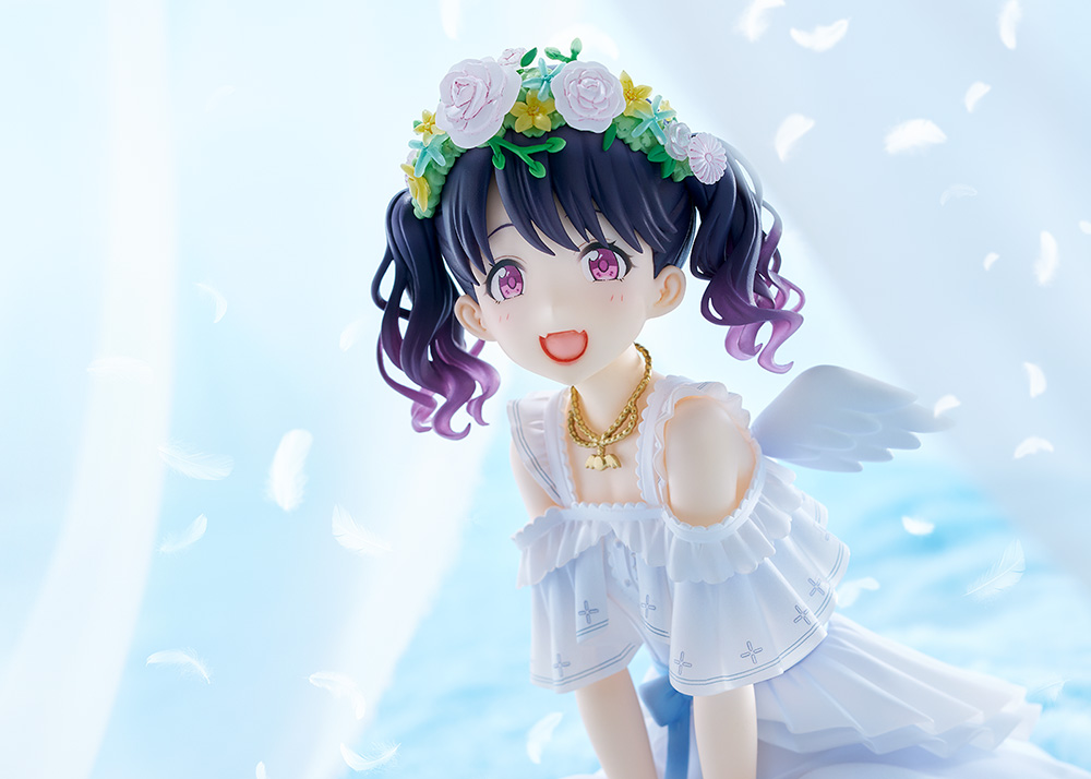 Figurine THE iDOLM@STER: Shiny Colors - Koito Fukumaru - Ver. Sunny Day Cafe - 1/7 - Dream Tech - Wave