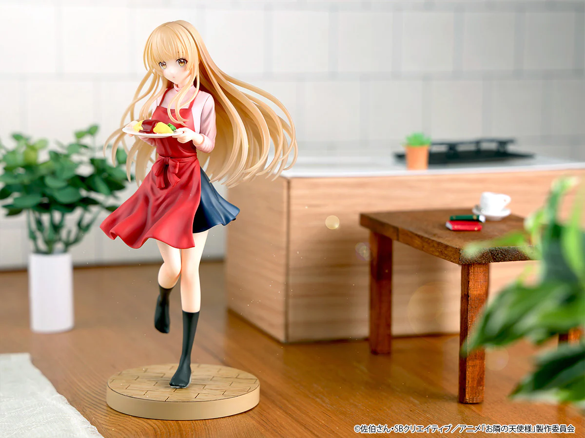 Figurine The Angel Next Door Spoils Me Rotten - Mahiru Shiina - Tenitol - FuRyu