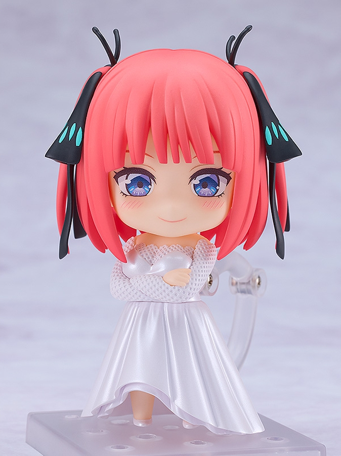 Figurine The Quintessential Quintuplets - Nino Nakano - Ver. Wedding Dress - Nendoroid - Good Smile Company
