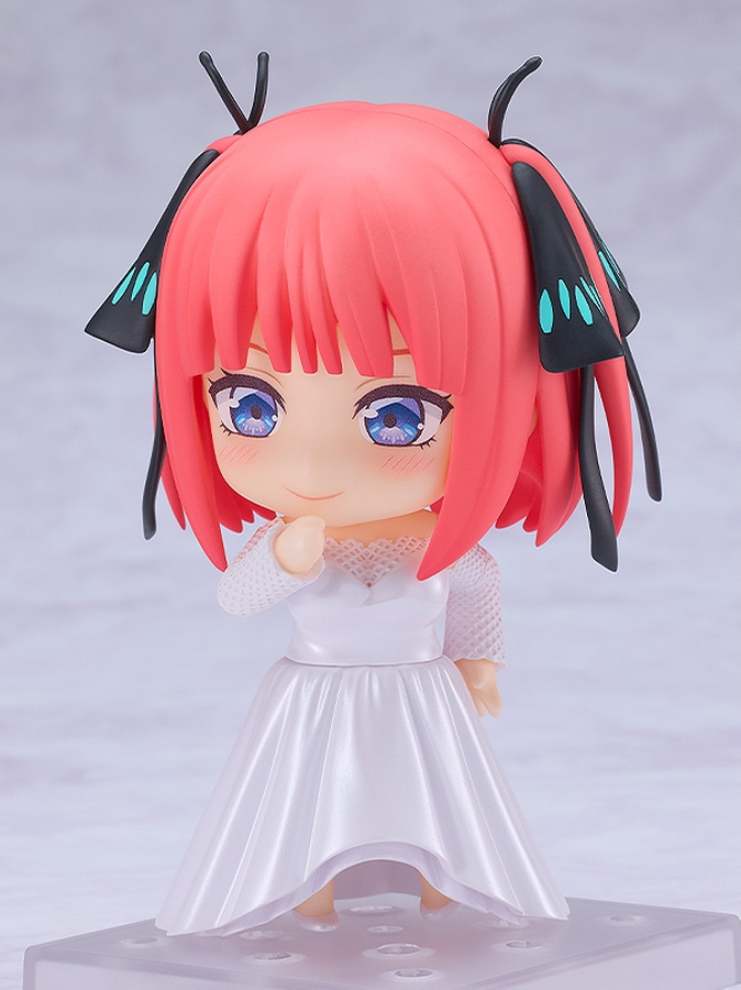Figurine The Quintessential Quintuplets - Nino Nakano - Ver. Wedding Dress - Nendoroid - Good Smile Company