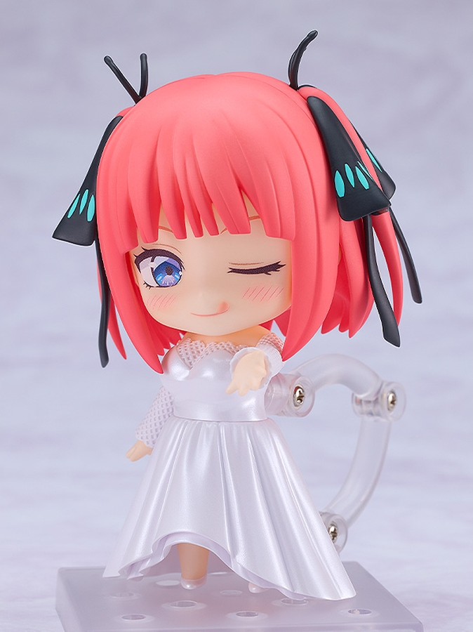 Figurine The Quintessential Quintuplets - Nino Nakano - Ver. Wedding Dress - Nendoroid - Good Smile Company