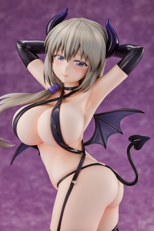 Figurine Uzaki-chan wa Asobitai! - Uzaki Tsuki - Ver. Little Devil - 1/6 - Amakuni