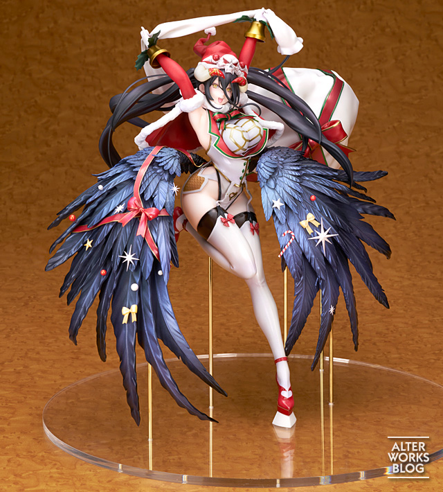 Figurine Overlord - Albedo - Ver. Pure White Santa - 1/8 - Alter