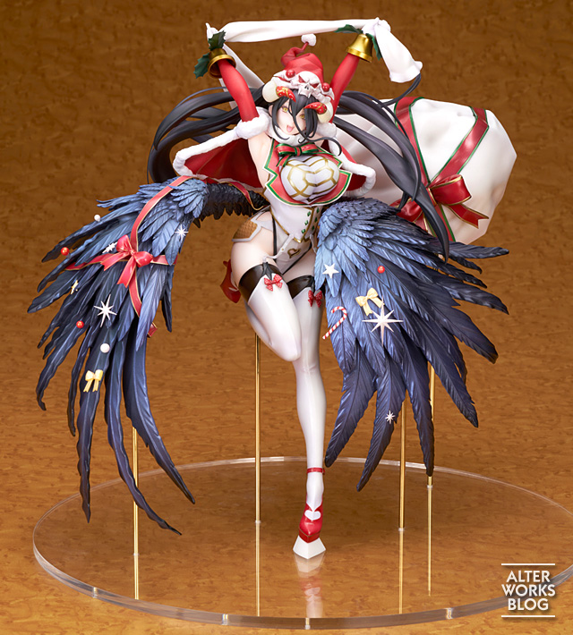 Figurine Overlord - Albedo - Ver. Pure White Santa - 1/8 - Alter