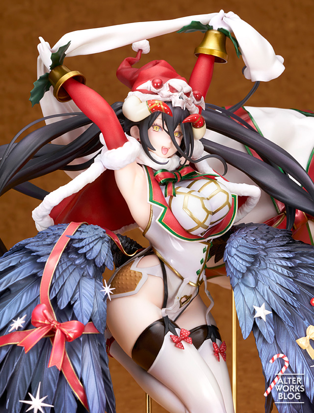 Figurine Overlord - Albedo - Ver. Pure White Santa - 1/8 - Alter