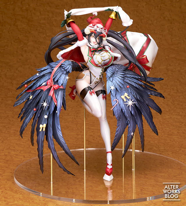 Figurine Overlord - Albedo - Ver. Pure White Santa - 1/8 - Alter