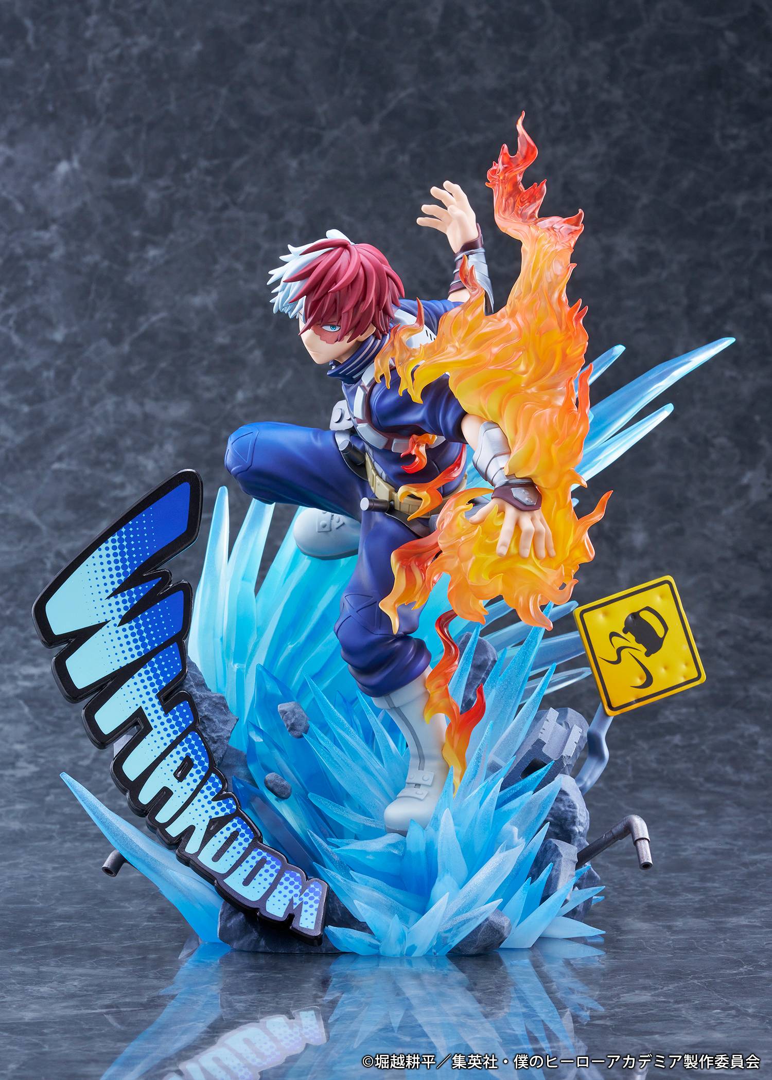 Figurine Boku no Hero Academia - Shoto Todoroki - Ver. Shoto - 1/7 - PROOF