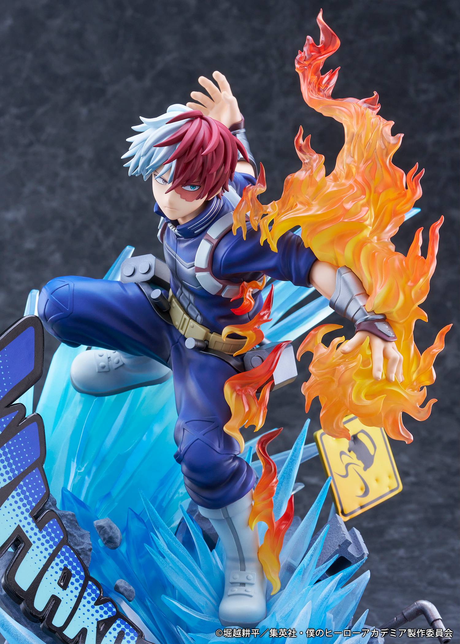 Figurine Boku no Hero Academia - Shoto Todoroki - Ver. Shoto - 1/7 - PROOF