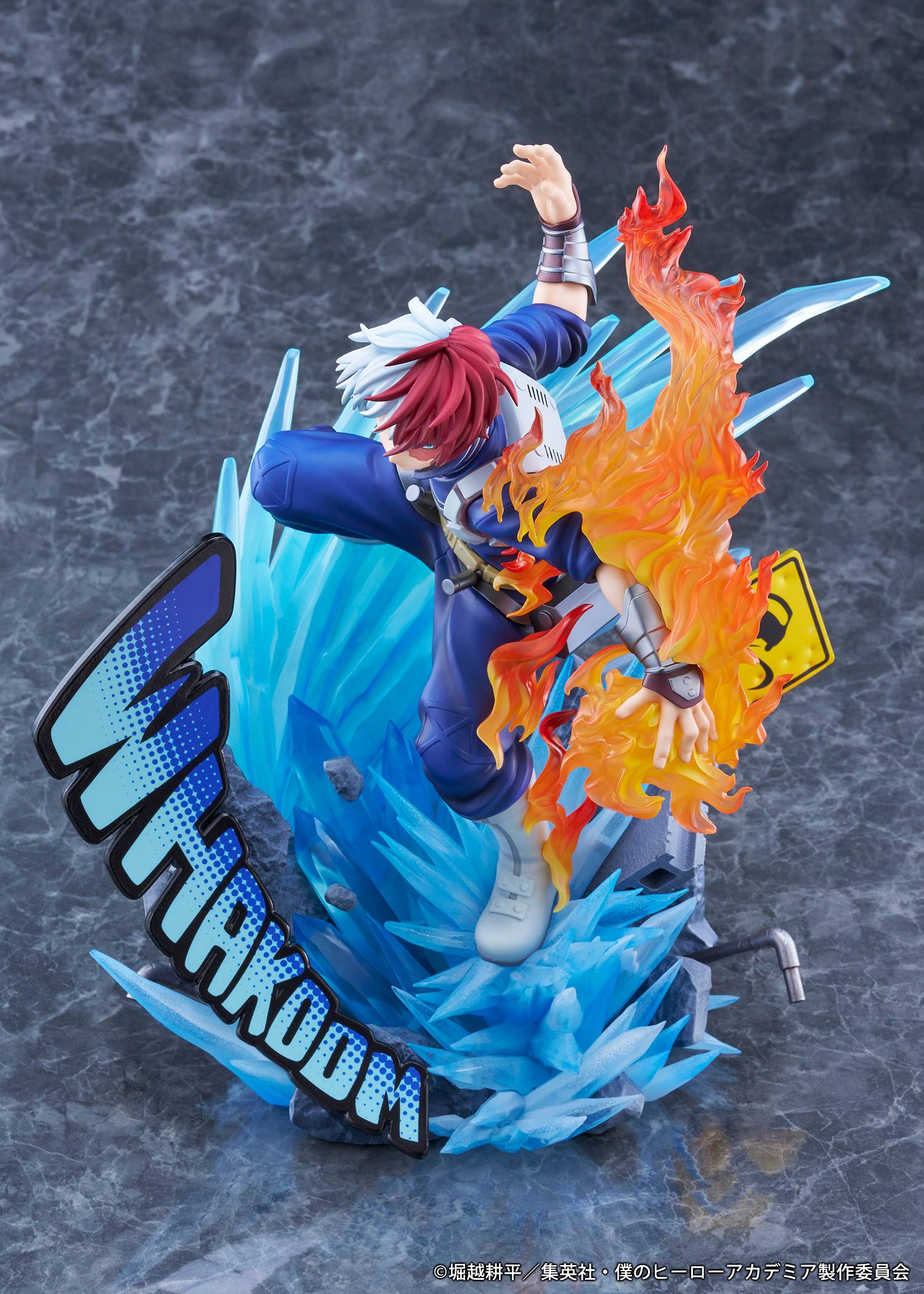 Figurine Boku no Hero Academia - Shoto Todoroki - Ver. Shoto - 1/7 - PROOF