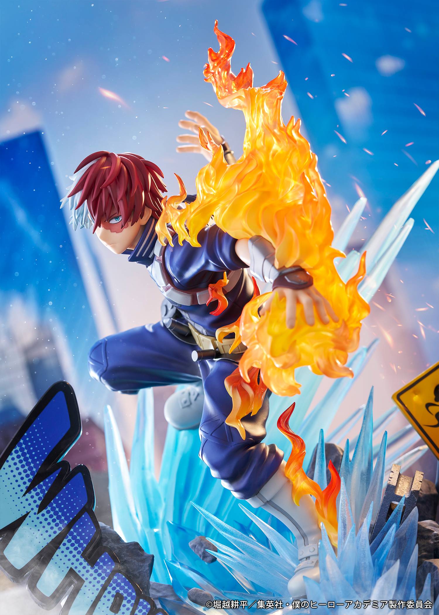 Figurine Boku no Hero Academia - Shoto Todoroki - Ver. Shoto - 1/7 - PROOF