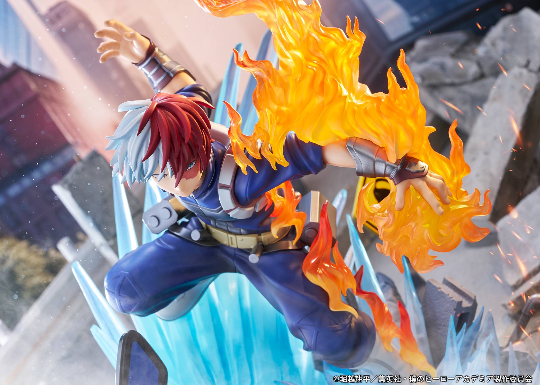 Figurine Boku no Hero Academia - Shoto Todoroki - Ver. Shoto - 1/7 - PROOF