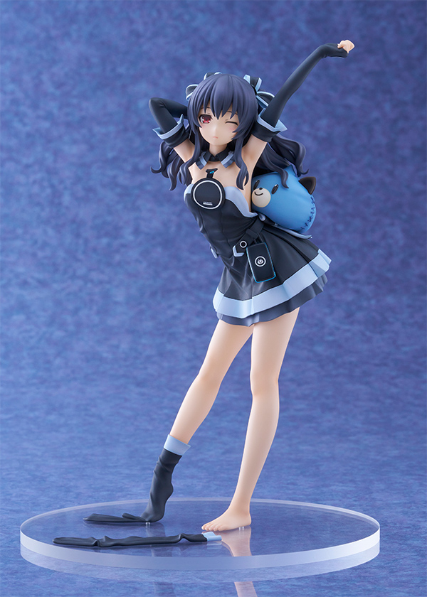 Figurine Hyperdimension Neptunia - Uni - Ver. Waking Up - 1/8 - Broccoli