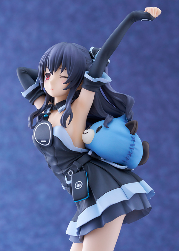 Figurine Hyperdimension Neptunia - Uni - Ver. Waking Up - 1/8 - Broccoli