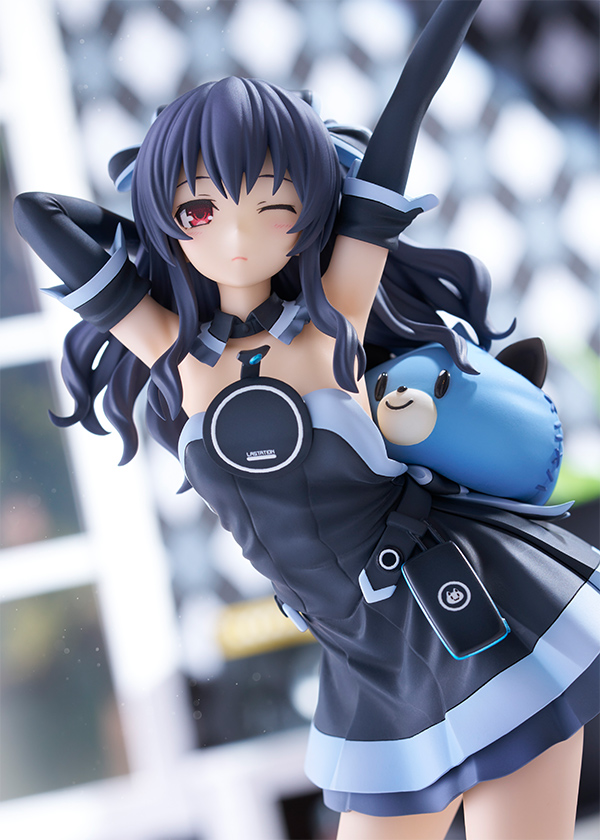 Figurine Hyperdimension Neptunia - Uni - Ver. Waking Up - 1/8 - Broccoli