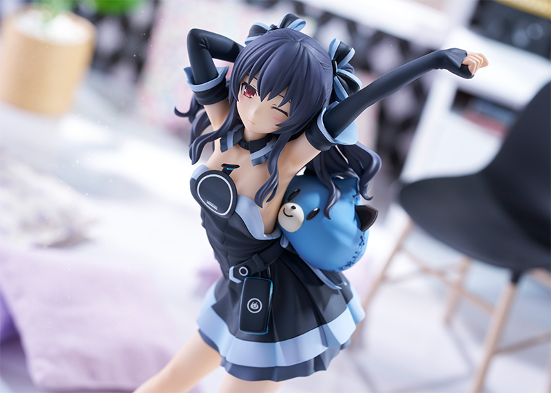 Figurine Hyperdimension Neptunia - Uni - Ver. Waking Up - 1/8 - Broccoli