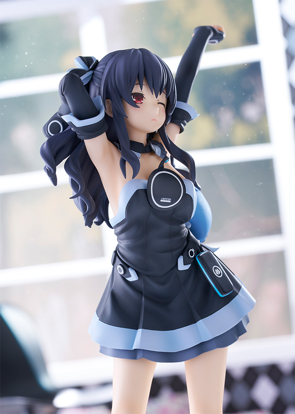 Figurine Hyperdimension Neptunia - Uni - Ver. Waking Up - 1/8 - Broccoli