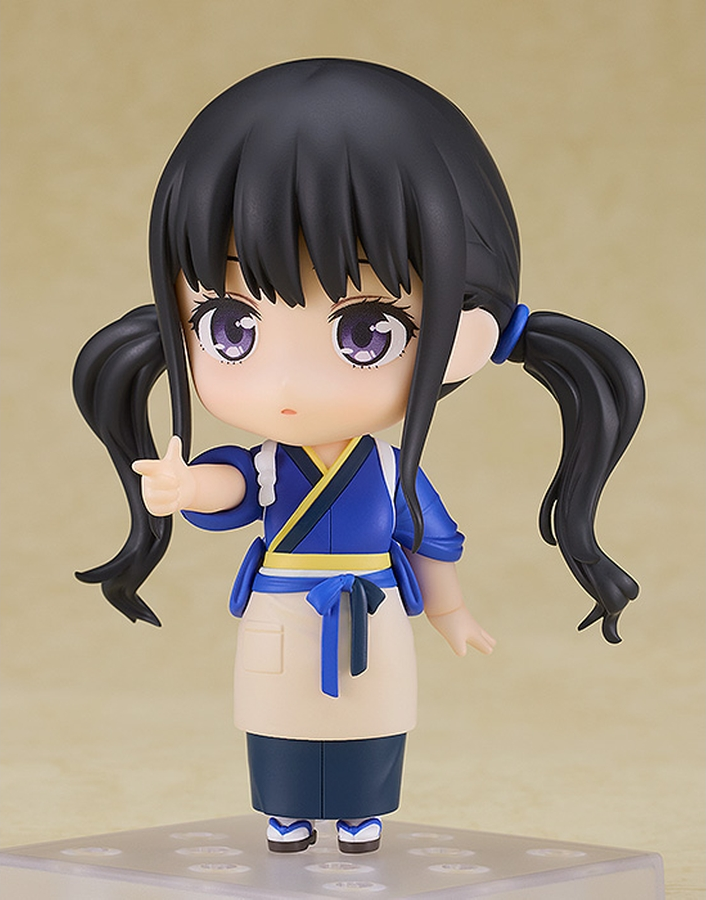 Figurine Lycoris Recoil - Takina Inoue - Ver. Café LycoReco Uniform - Nendoroid - Good Smile Company