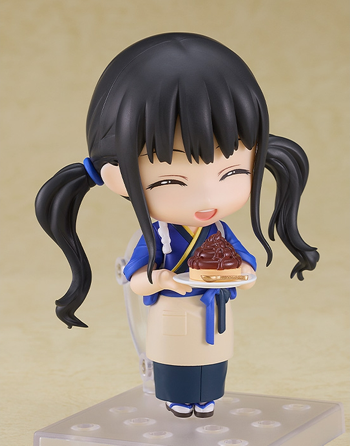 Figurine Lycoris Recoil - Takina Inoue - Ver. Café LycoReco Uniform - Nendoroid - Good Smile Company
