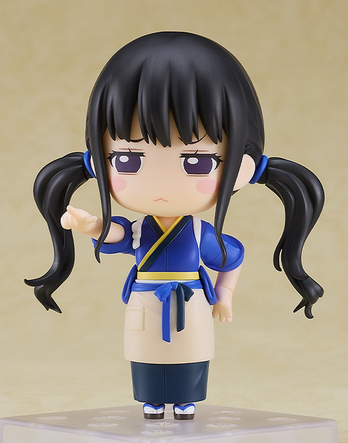 Figurine Lycoris Recoil - Takina Inoue - Ver. Café LycoReco Uniform - Nendoroid - Good Smile Company