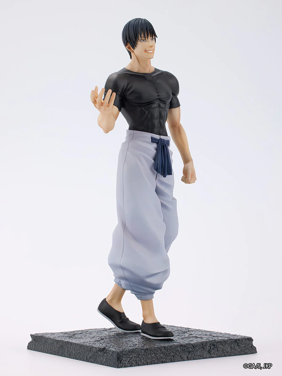 Figurine Jujutsu Kaisen - Toji Fushiguro - Tenitol - FuRyu