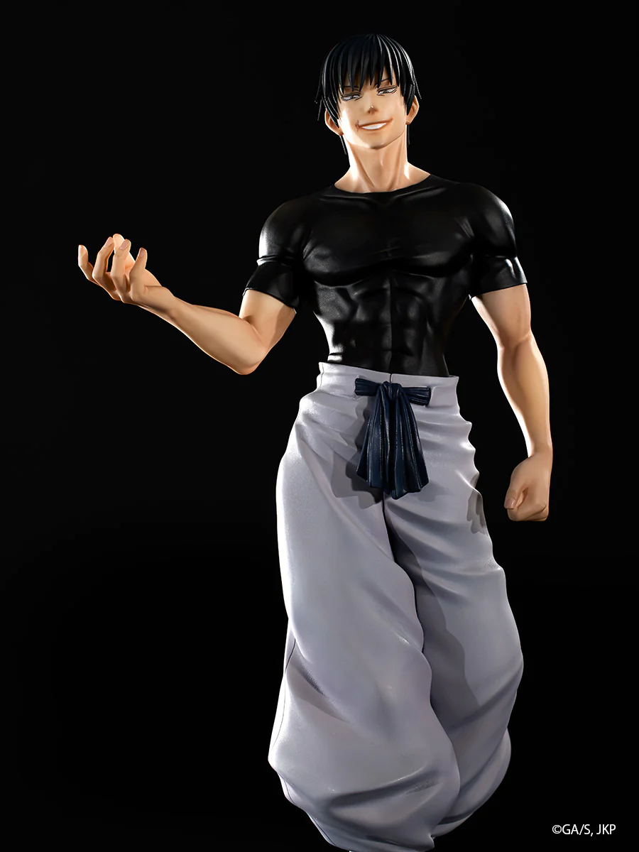 Figurine Jujutsu Kaisen - Toji Fushiguro - Tenitol - FuRyu
