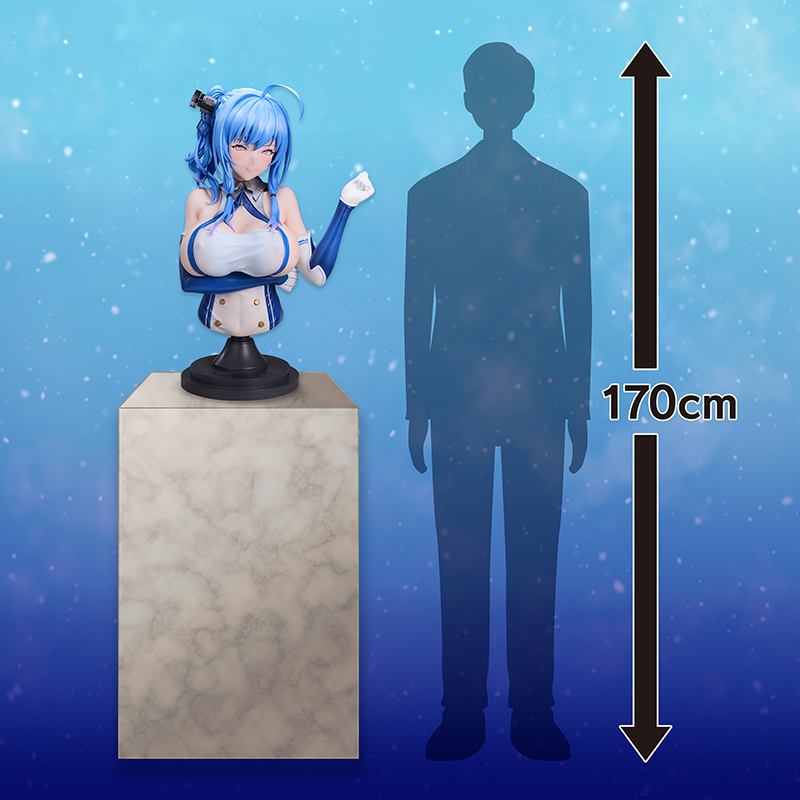 Figurine Azur Lane - St. Louis - Bust - 1/1 - FREEing