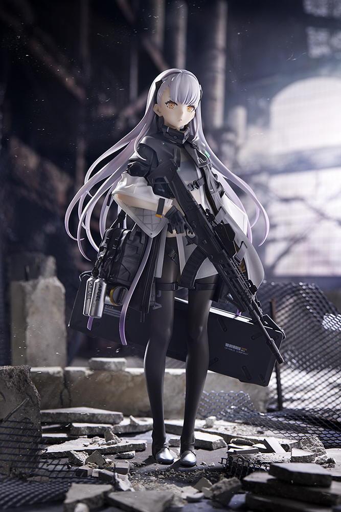 Figurine Girls' Frontline - AK-Alfa - 1/7 - Ques Q