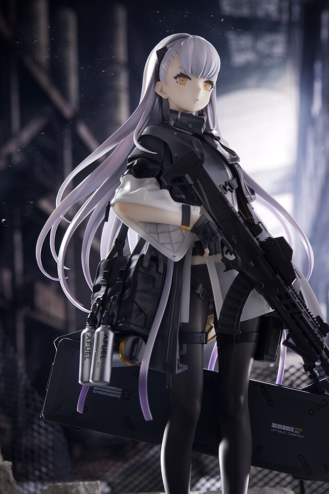 Figurine Girls' Frontline - AK-Alfa - 1/7 - Ques Q