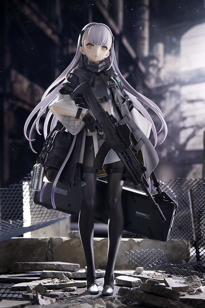 Figurine Girls' Frontline - AK-Alfa - 1/7 - Ques Q