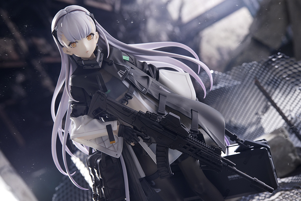 Figurine Girls' Frontline - AK-Alfa - 1/7 - Ques Q