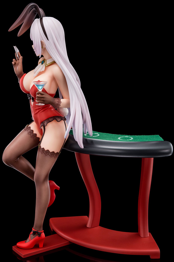 Figurine The Demon Sword Master of Excalibur Academy - Riselia Ray Crystalia - Ver. Crimson Bunny - 1/6 - Hakoiri Musume