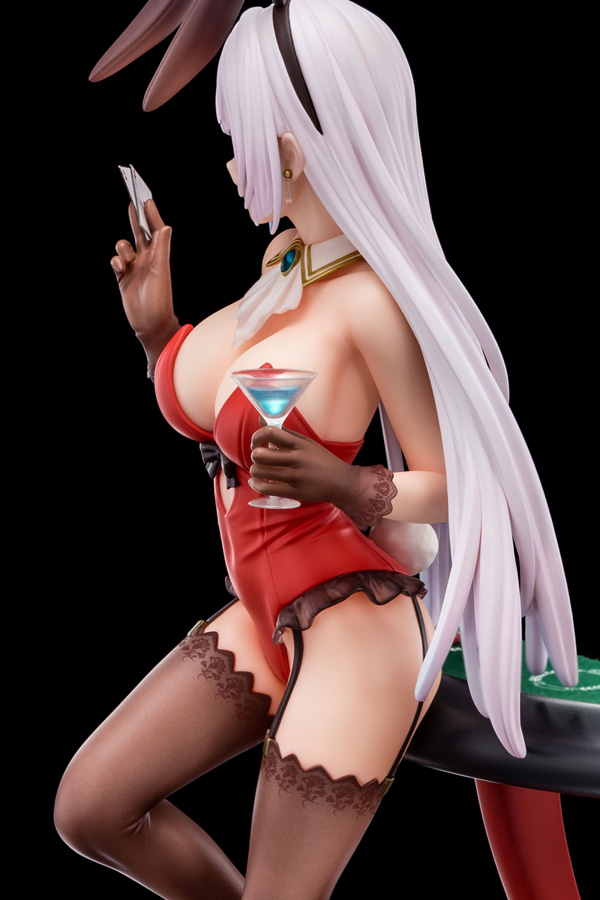 Figurine The Demon Sword Master of Excalibur Academy - Riselia Ray Crystalia - Ver. Crimson Bunny - 1/6 - Hakoiri Musume
