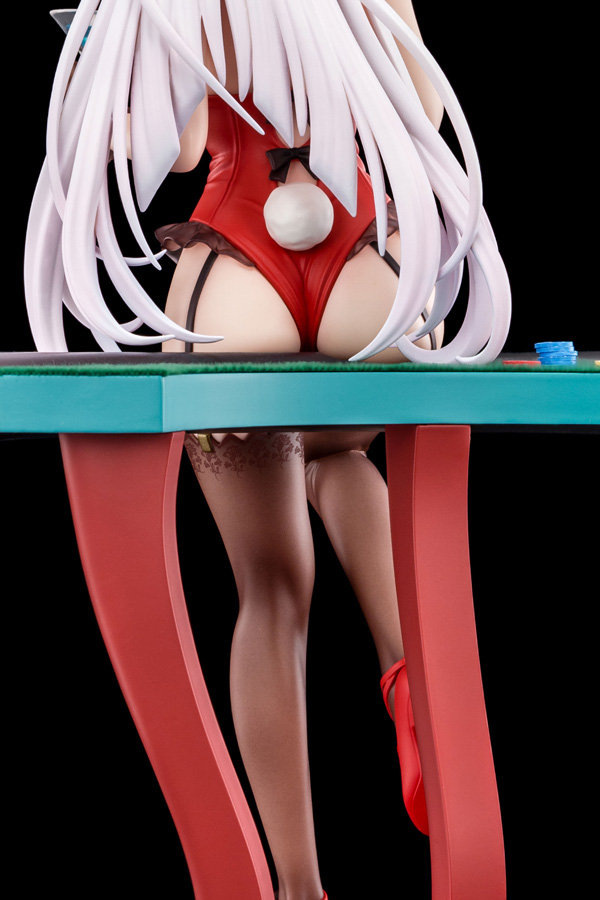 Figurine The Demon Sword Master of Excalibur Academy - Riselia Ray Crystalia - Ver. Crimson Bunny - 1/6 - Hakoiri Musume