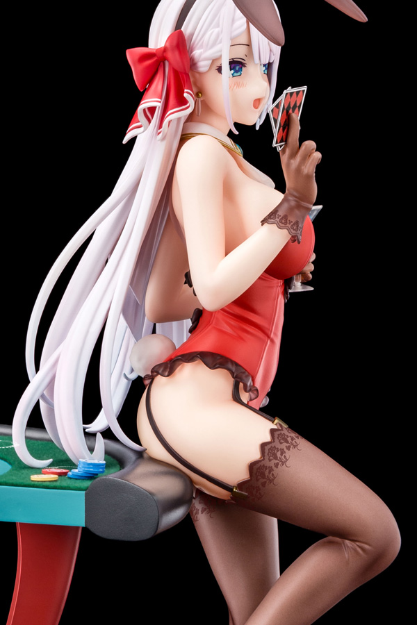 Figurine The Demon Sword Master of Excalibur Academy - Riselia Ray Crystalia - Ver. Crimson Bunny - 1/6 - Hakoiri Musume