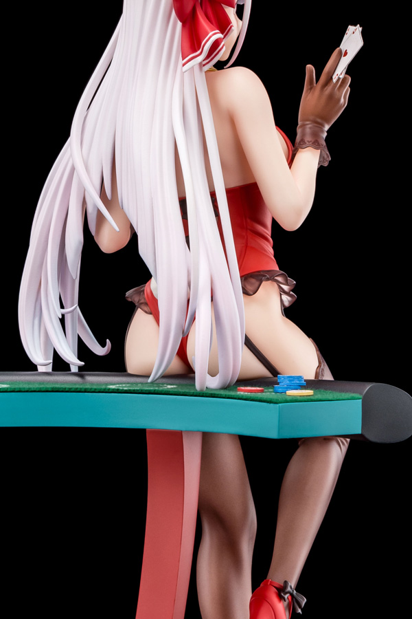 Figurine The Demon Sword Master of Excalibur Academy - Riselia Ray Crystalia - Ver. Crimson Bunny - 1/6 - Hakoiri Musume