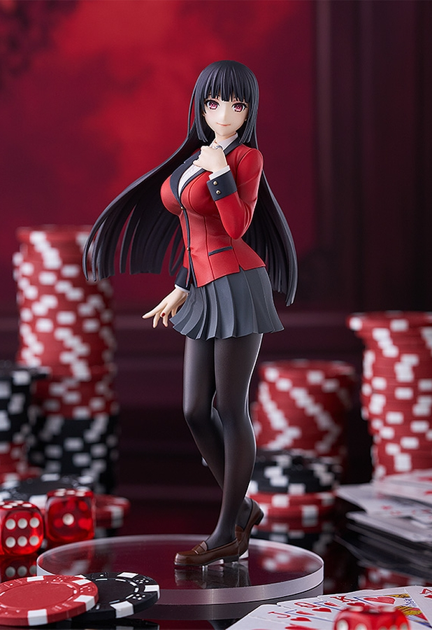 Figurine Kakegurui (Gambling School) - Yumeko Jabami - Pop Up Parade - Good Smile Company