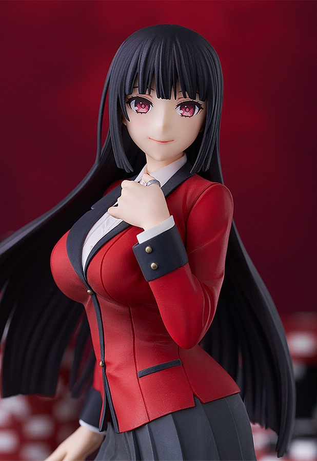 Figurine Kakegurui (Gambling School) - Yumeko Jabami - Pop Up Parade - Good Smile Company