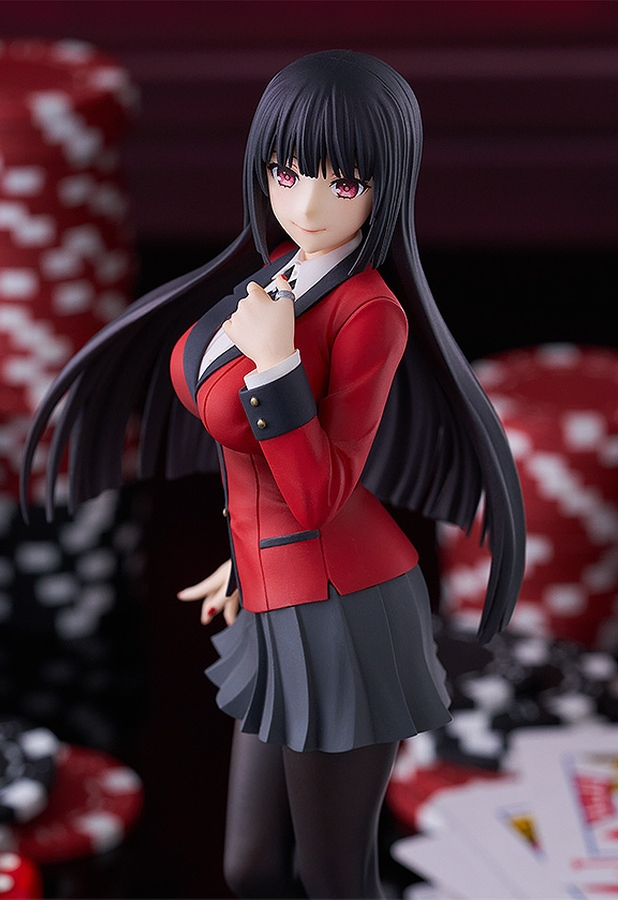 Figurine Kakegurui (Gambling School) - Yumeko Jabami - Pop Up Parade - Good Smile Company