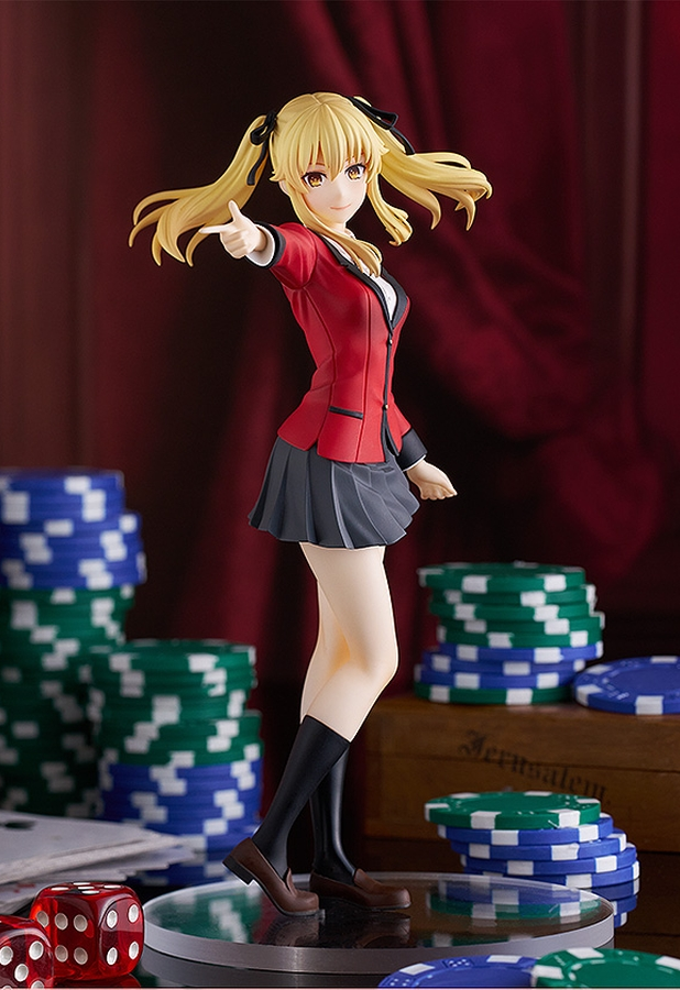 Figurine Kakegurui (Gambling School) - Mary Saotome - Pop Up Parade - Good Smile Company