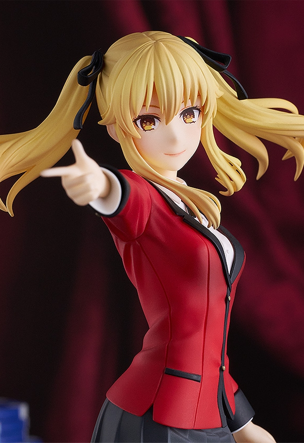 Figurine Kakegurui (Gambling School) - Mary Saotome - Pop Up Parade - Good Smile Company