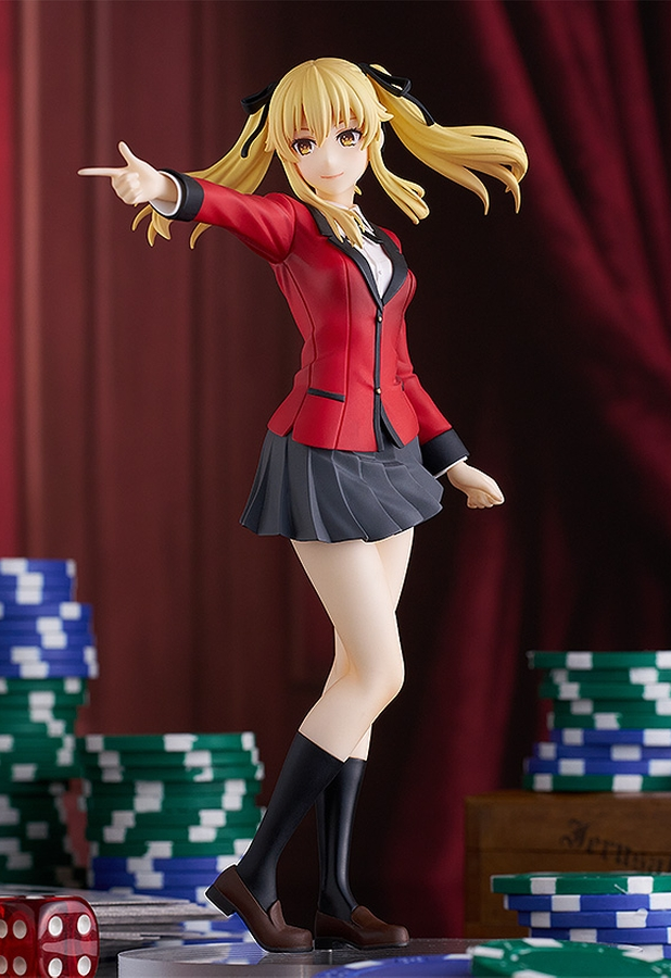 Figurine Kakegurui (Gambling School) - Mary Saotome - Pop Up Parade - Good Smile Company