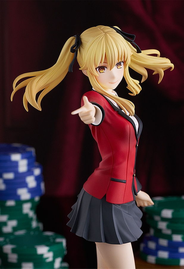Figurine Kakegurui (Gambling School) - Mary Saotome - Pop Up Parade - Good Smile Company