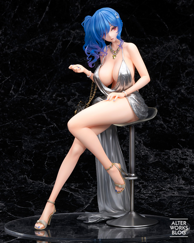 Figurine Azur Lane - St. Louis - Ver. Luxury Handle - 1/6 - Alter