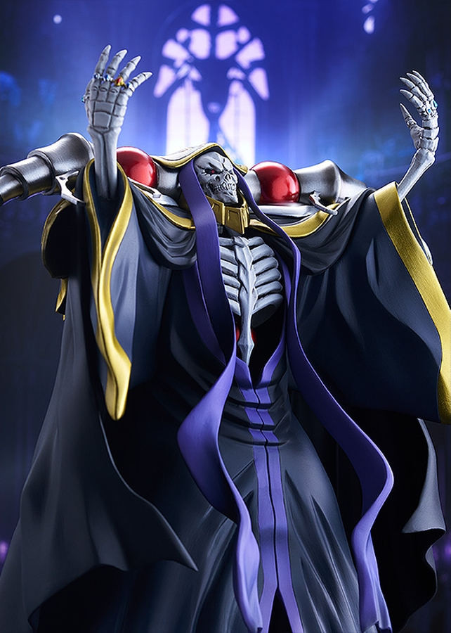 Figurine Overlord - Ainz Ooal Gown - Pop Up Parade SP - Good Smile Company