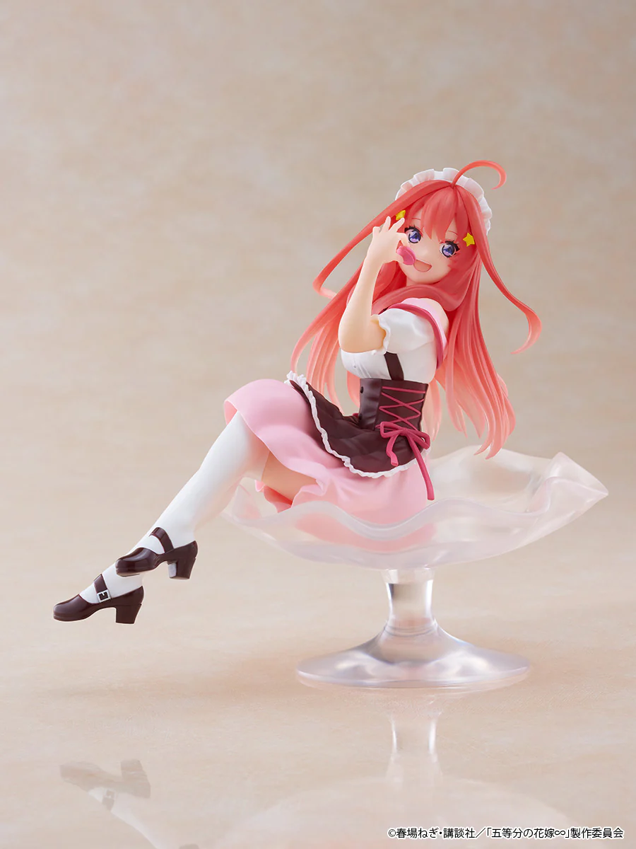 Figurine The Quintessential Quintuplets - Itsuki Nakano - Tenitol [Fig à la mode] - FuRyu