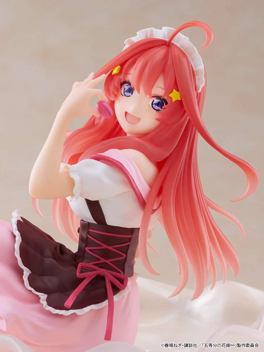 Figurine The Quintessential Quintuplets - Itsuki Nakano - Tenitol [Fig à la mode] - FuRyu