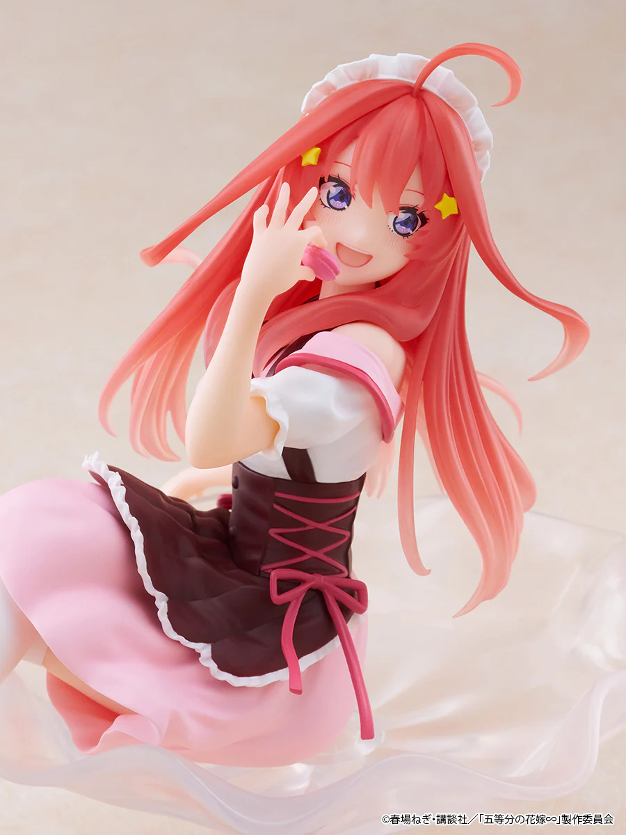 Figurine The Quintessential Quintuplets - Itsuki Nakano - Tenitol [Fig à la mode] - FuRyu