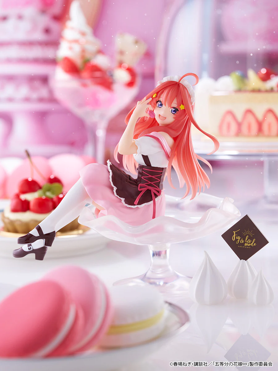 Figurine The Quintessential Quintuplets - Itsuki Nakano - Tenitol [Fig à la mode] - FuRyu