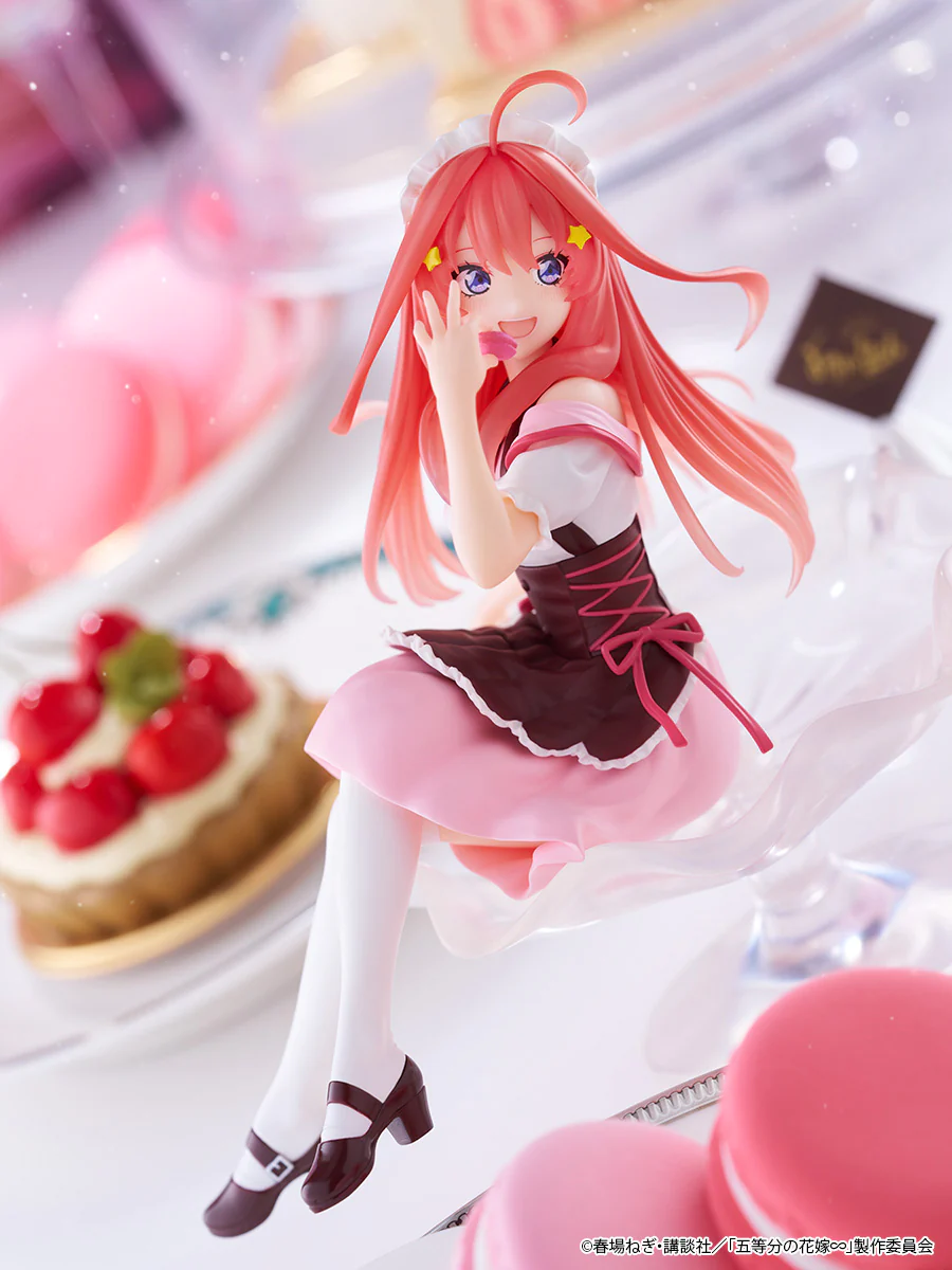 Figurine The Quintessential Quintuplets - Itsuki Nakano - Tenitol [Fig à la mode] - FuRyu